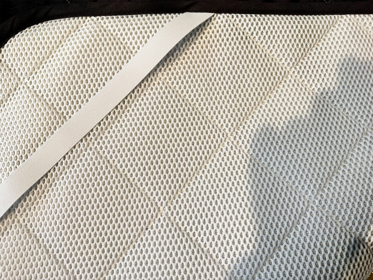 本麻ハニカム敷きパッド