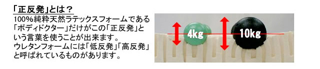 正反発枕 ボディードクターピロー