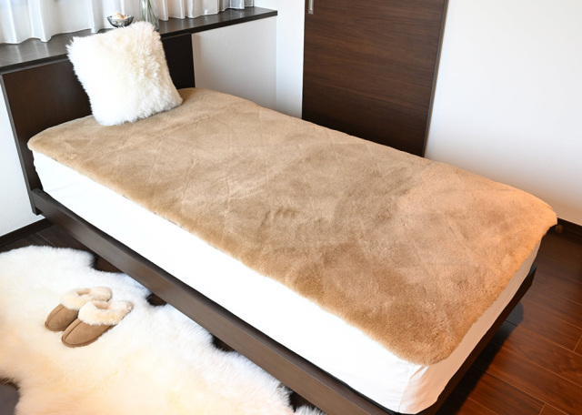 寝心地の良い最高のムートンシーツを様々な価格帯で取り揃えています