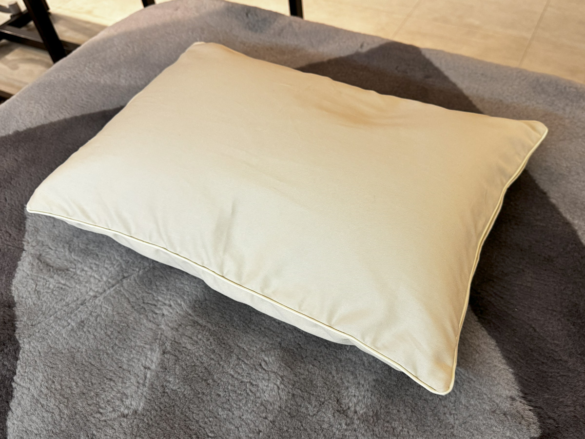 自分で高さ調整出来る そば殻枕【日本の伝統枕】